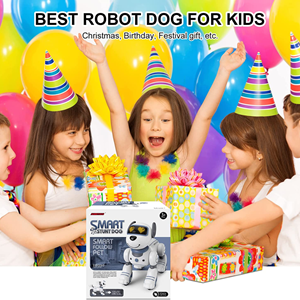 ربات اسباب بازی سگ کنترلی مدل SMART STUNT DOG-اسباب بازی